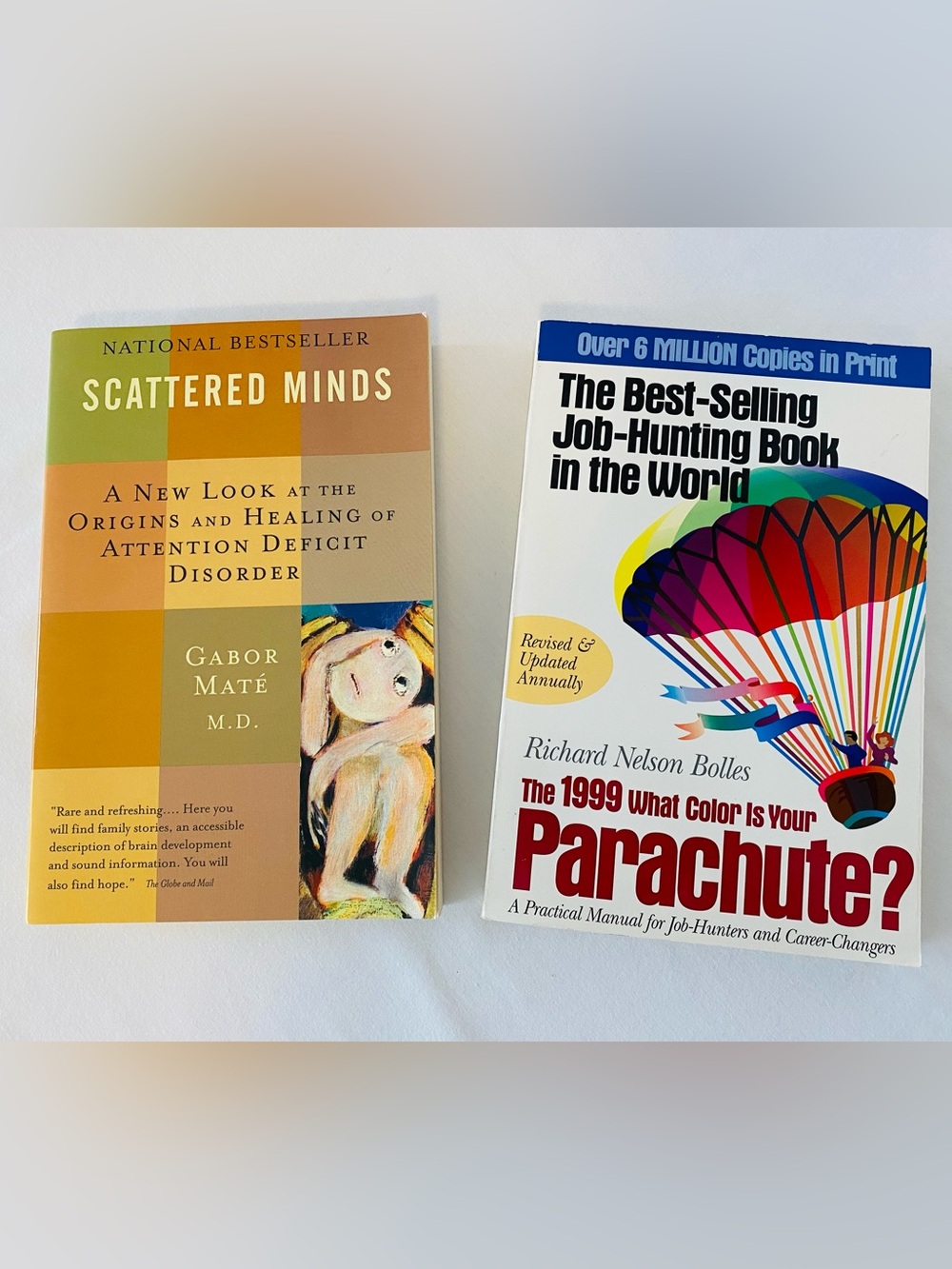 Scattered Minds & The What Colour Is Your Parachute